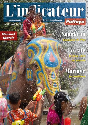 L'indicateur Pattaya n°5 avril 2014