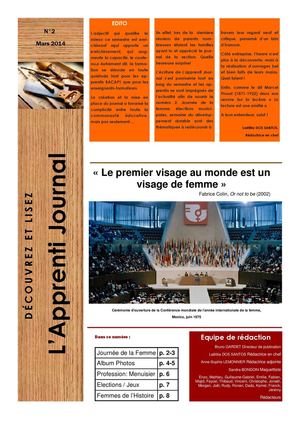 L'apprenti journal - numéro 02