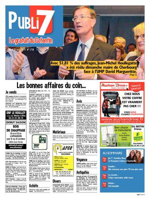 Publi 7 du 31 mars 2014