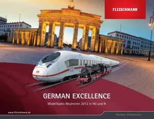 Catalogo Fleischmann 2013