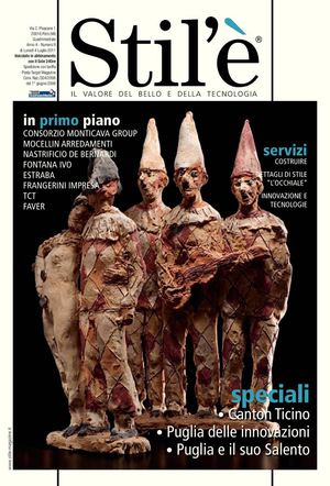 Stil'è Magazine Luglio 2011