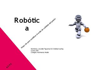 Ppt Robotica