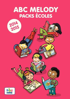ABC Melody Catalogue Pack école