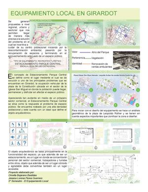 EQUIPAMIENTO LOCAL EN GIRARDOT