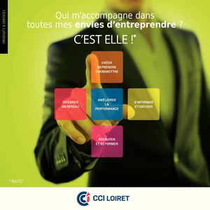Catalogue produits et services CCI Loiret
