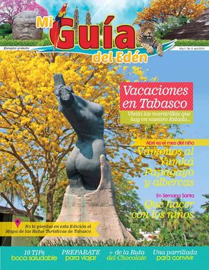 REVISTA MI GUIA DEL EDEN EDICION ESPECIAL VACACIONES Y NIÑOS
