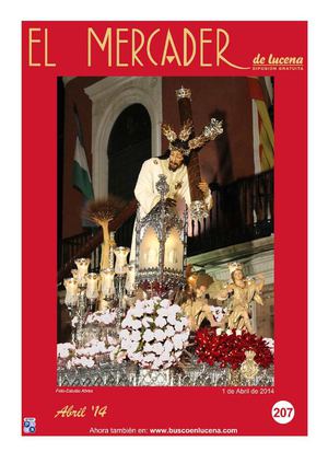 EL MERCADER DE LUCENA ABRIL