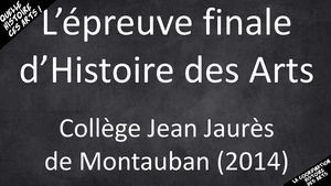 DIAPORAMA EPREUVE FINALE 