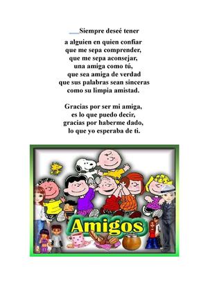 mis amigos favoritos
