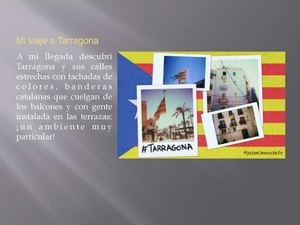 Mi viaje a Tarragona Dior