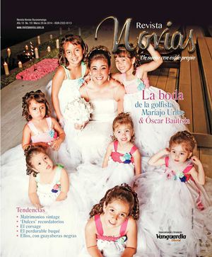 Revista Novias, Marzo de 2014