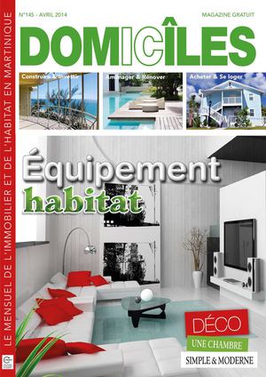 DOMICILES 145 - Avril 2014