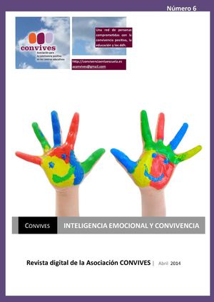 Inteligencia Emocional y Convivencia. Convives nº 6.