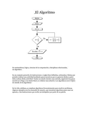 El Algoritmo