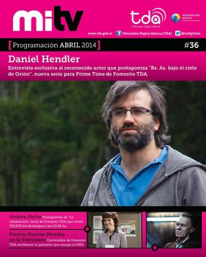 Revista miTV Abril 2014 (TDA)