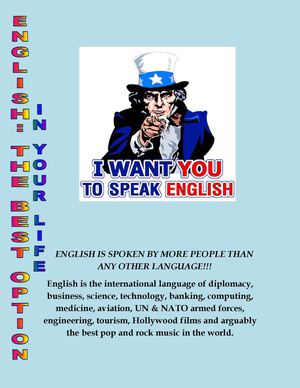 THE IMPORTANCE OF ENGLISH