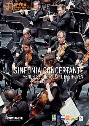 Opéra de Rouen Haute-Normandie / Programme de salle du concert Sinfonia Concertante