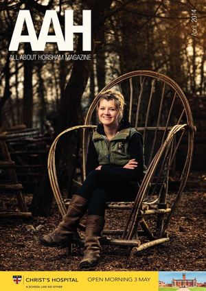 AAH (All About Horsham) Magazine April 2014