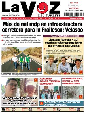 Diario La Voz del Sureste