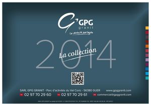 GPG Granit Catalogue Collection 2014