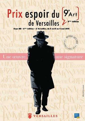 Prix Espoir du 9e Art - Versailles 2014