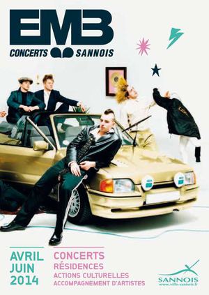 EMB Sannois / Programme avril - juin 2014