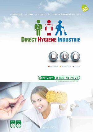 Catalogue Direct Hygiène Industrie