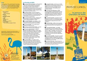 Fiche rando le parcours des Chevaliers de Malte à St-Christol