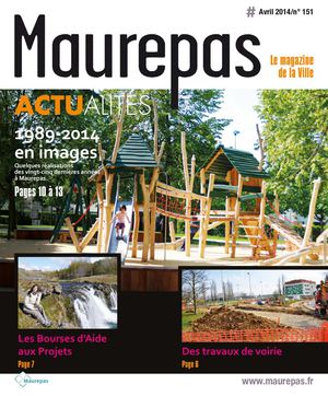 Maurepas Actualités n°151 Avril 2014