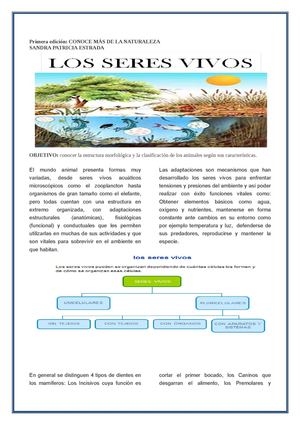 CONOCIENDO MAS DE LA NATURALEZA