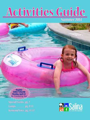 2014 Summer Activities Guide