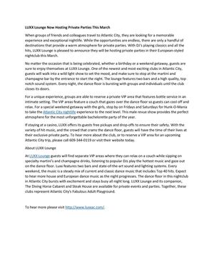 Atlantic City Nightlife