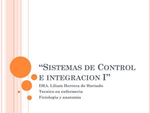 SISTEMAS DE INTEGRACIÓN I
