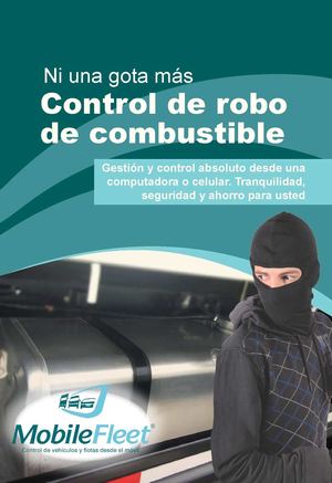 Control de Combustible MobileFleet Guatemala