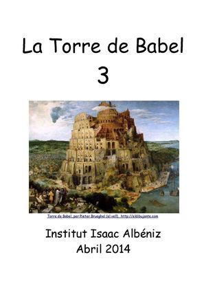 "Torre de Babel 3"
