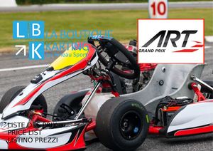 Liste des Prix ART Grand Prix - LA BOUTIQUE KARTING
