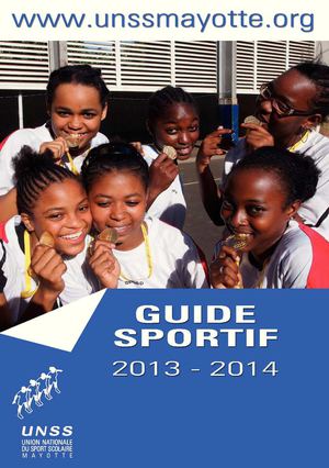 GUIDE SPORTIF 2013/2014