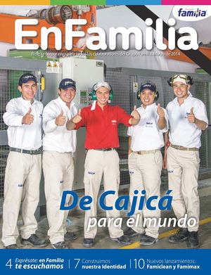 Revista en Familia Marzo 2014
