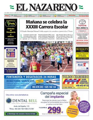 Periódico El Nazareno de Dos Hermanas nº 931