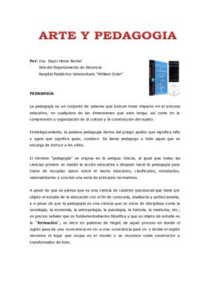 concepto de pedagogia