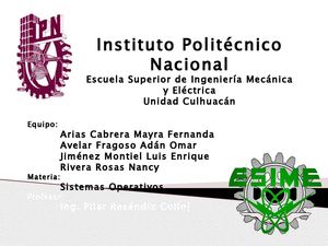 Administracion de Tareas