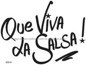 la salsa Es bueno bailarla y sentirla en el corazón