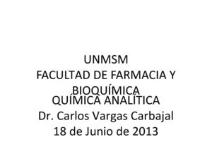 Valoraciones por el Método inverso