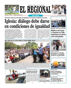 El Regional del Zulia 03-04-2014