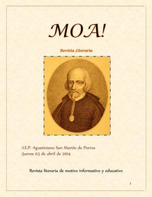 Revista "MOA!"