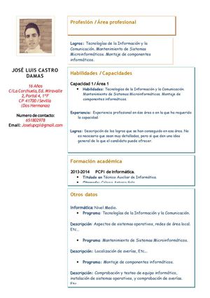 Currículum Funcional. 