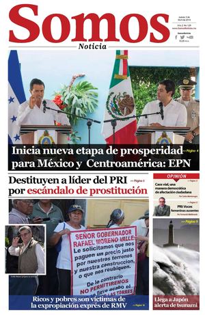 Somos Noticias Nº24 jueves 3 de abril 2014