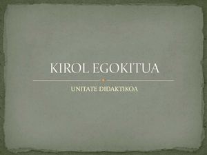 KIROL EGOKITUA 13-14