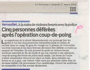 Revue de presse mars 2014