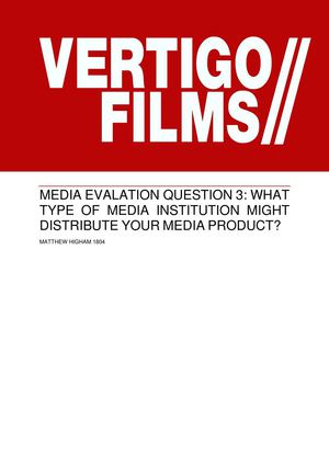 MEDIA EVALATION QUESTION 3